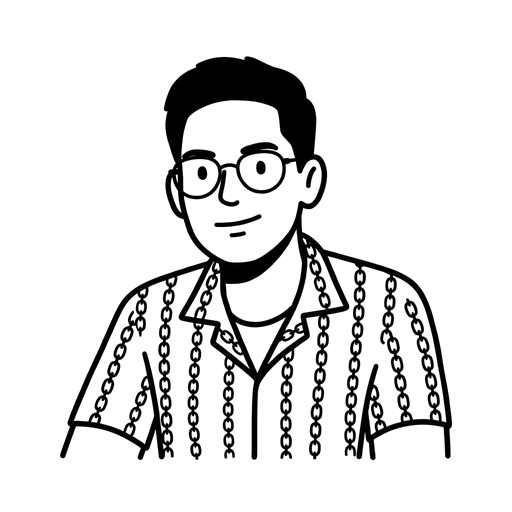 Line-art portrait of Dhanush